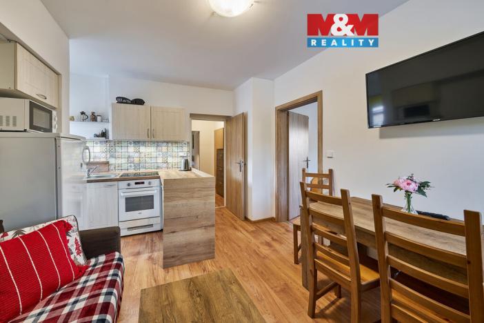 Prodej bytu 2+1, Černý Důl - Čistá v Krkonoších, 52 m2