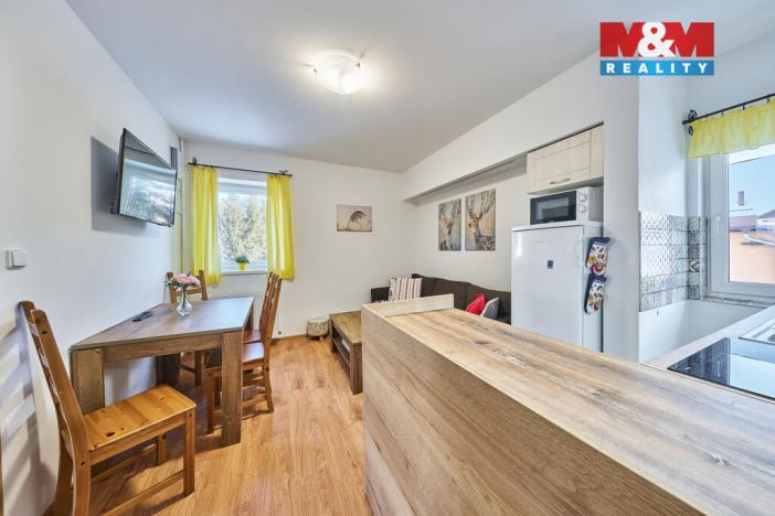 Prodej bytu 2+1, Černý Důl - Čistá v Krkonoších, 52 m2