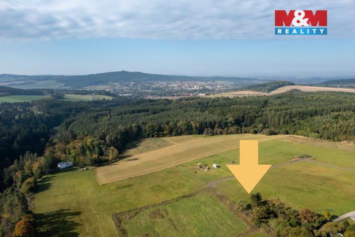 Prodej zahrady, Tymákov, 1426 m2