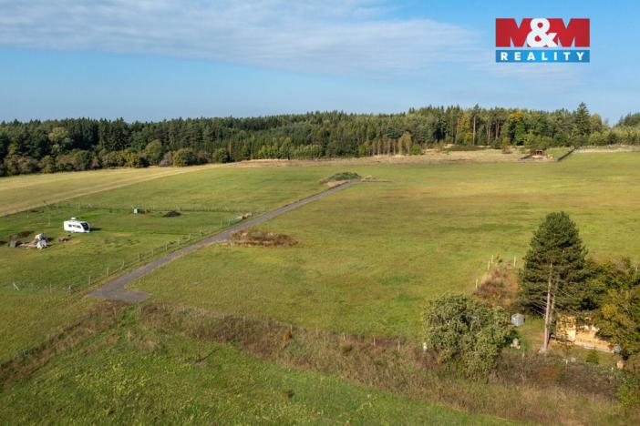 Prodej zahrady, Tymákov, 1426 m2