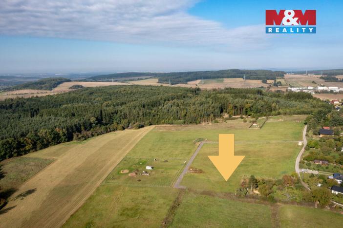 Prodej zahrady, Tymákov, 1426 m2