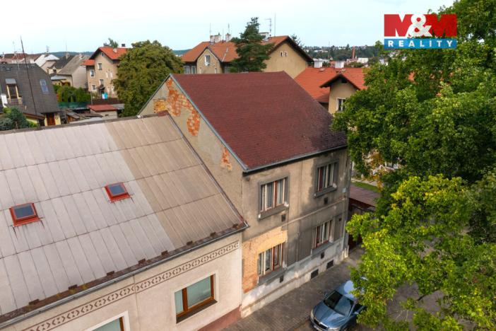 Prodej rodinného domu, Rakovník - Rakovník II, Komenského nám., 160 m2