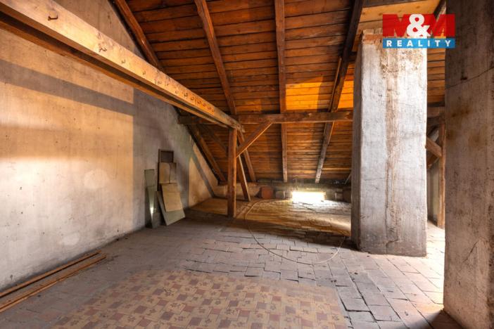 Prodej rodinného domu, Rakovník - Rakovník II, Komenského nám., 160 m2