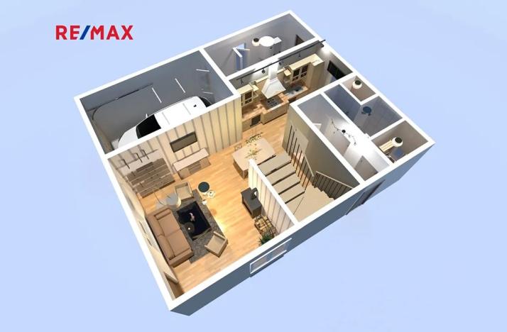 Prodej rodinného domu, Praha - Klánovice, Karla Křížka, 153 m2