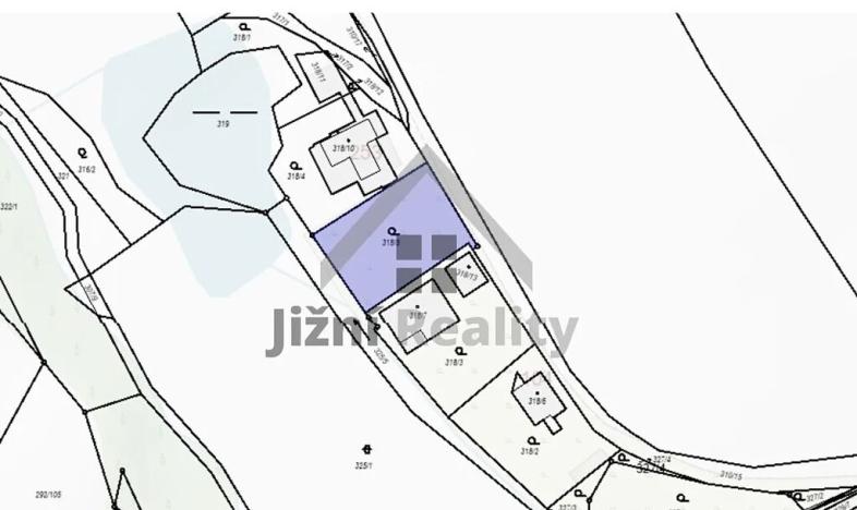 Prodej pozemku pro bydlení, Vráto, 710 m2