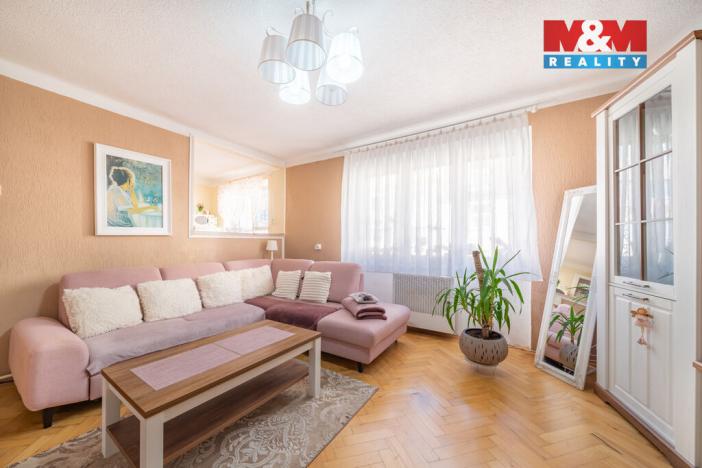 Pronájem bytu 2+1, Cheb, Na Hradčanech, 61 m2