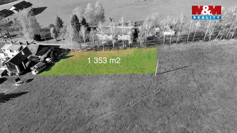 Prodej pozemku pro bydlení, Úhlejov, 1353 m2