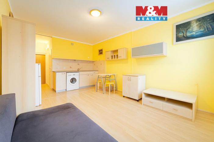 Prodej bytu 1+kk, Nová Role, Nádražní, 24 m2