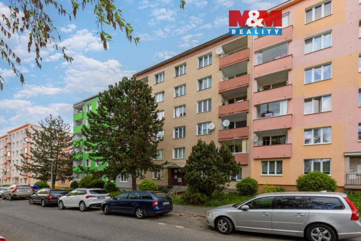 Pronájem bytu 2+1, Sokolov, Jelínkova, 54 m2