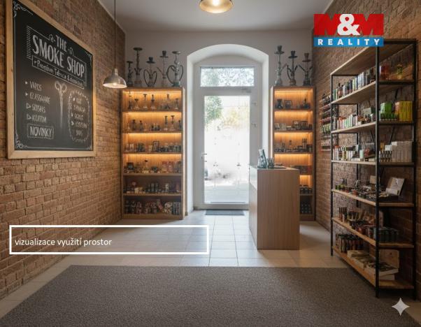 Pronájem obchodního prostoru, Přelouč, Masarykovo náměstí, 26 m2