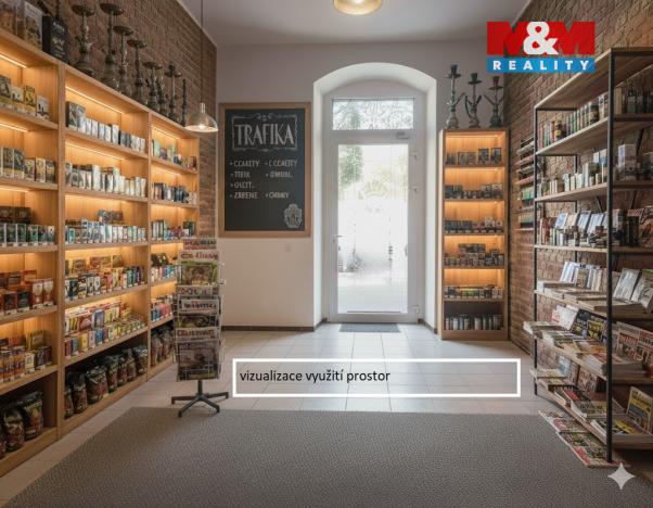 Pronájem obchodního prostoru, Přelouč, Masarykovo náměstí, 26 m2