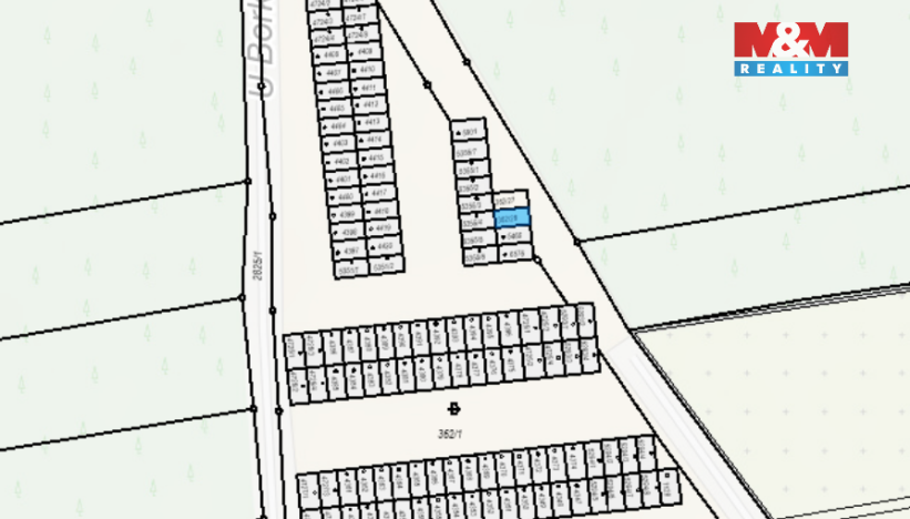 Prodej pozemku, Kolín, Zličská, 18 m2