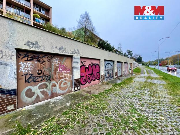 Prodej garáže, Brno, Podlesí, 16 m2