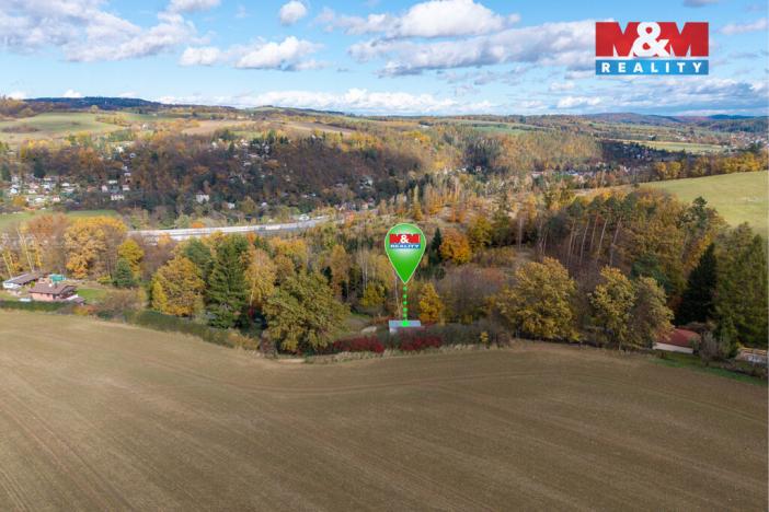 Prodej zahrady, Vranov, 1086 m2