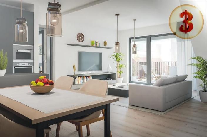 Prodej bytu 3+kk, Svatobořice-Mistřín, Hlavní, 84 m2