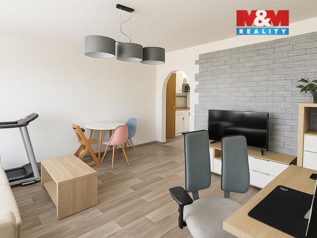 Prodej bytu 3+1, Dubá - Dřevčice, 70 m2