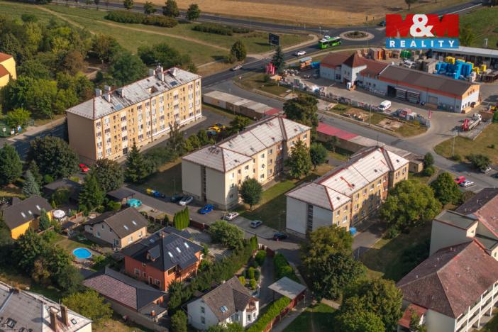 Prodej bytu 1+kk, Louny, U Spravedlnosti, 32 m2