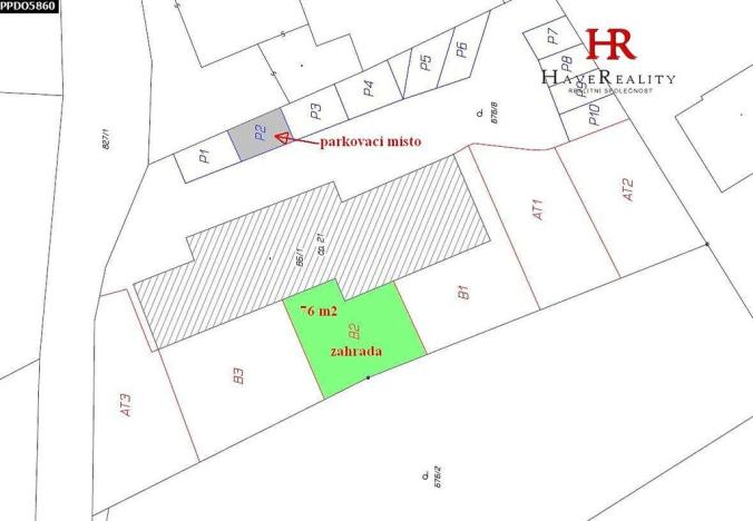 Pronájem bytu 1+kk, Mukařov, V průhoně, 37 m2