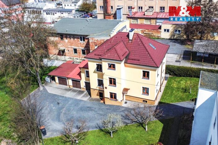 Prodej rodinného domu, Cheb, Pražská, 248 m2