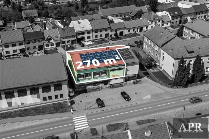 Pronájem obchodního prostoru, Šumice, 270 m2