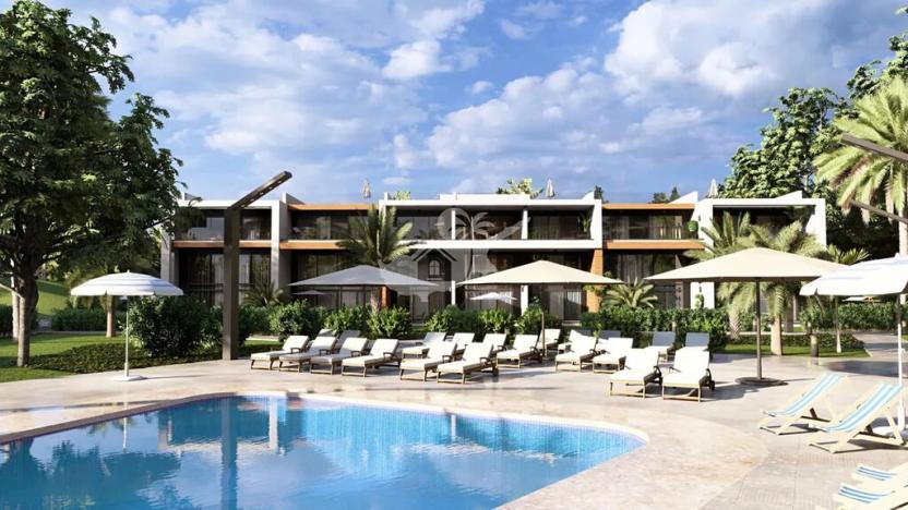 Prodej bytu 3+1, Trikomo, Kypr, 150 m2