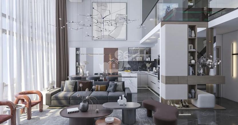 Prodej bytu 3+1, Trikomo, Kypr, 150 m2