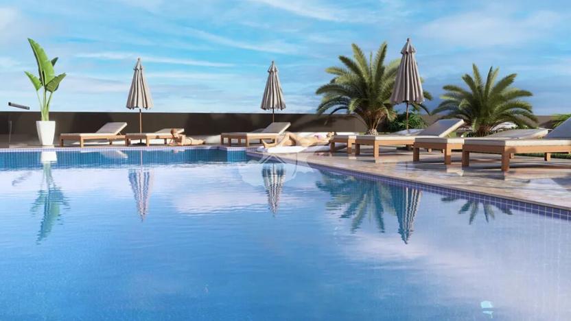 Prodej bytu 2+kk, Trikomo, Kypr, 64 m2