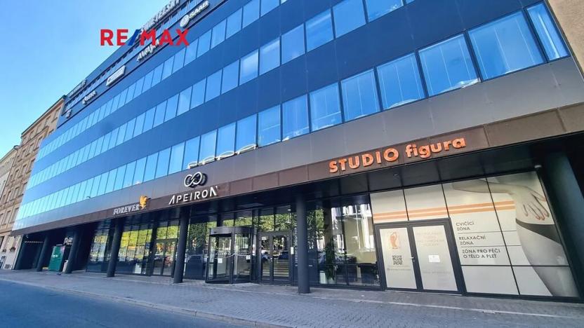 Pronájem obchodního prostoru, Praha - Karlín, Sokolovská, 165 m2