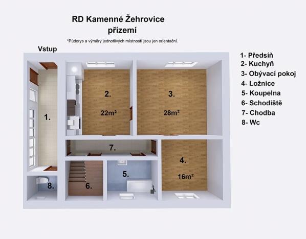 Prodej rodinného domu, Kamenné Žehrovice, Revoluční, 280 m2