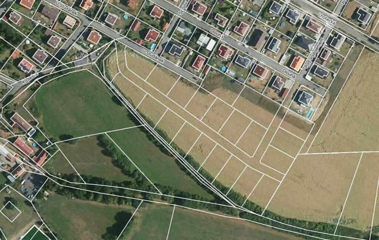 Prodej pozemku pro bydlení, Načeradec, 1000 m2