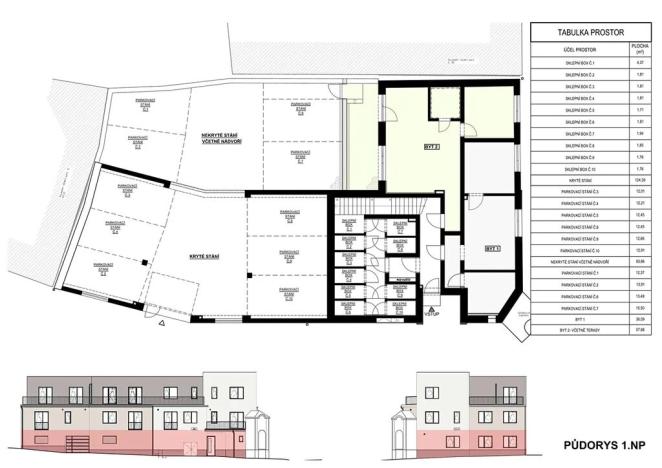 Prodej bytu 3+kk, Ivančice, 66 m2