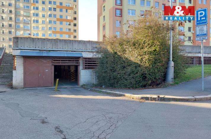 Pronájem garáže, Praha - Žižkov, Buková, 18 m2