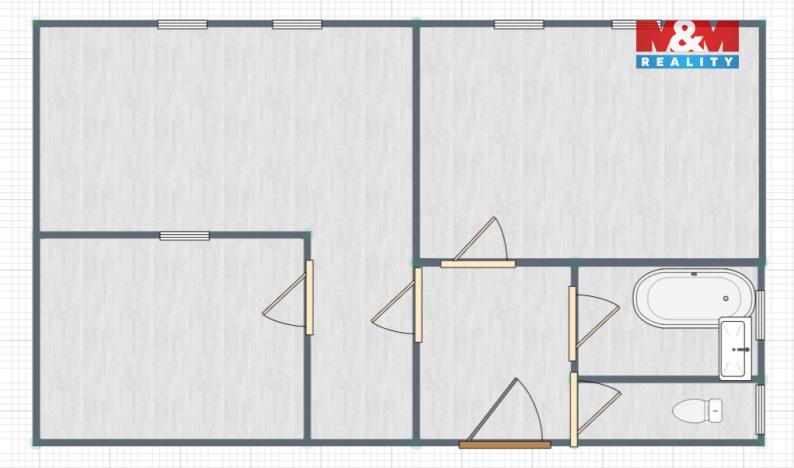 Prodej činžovního domu, Nové Město nad Metují, Rezek, 293 m2