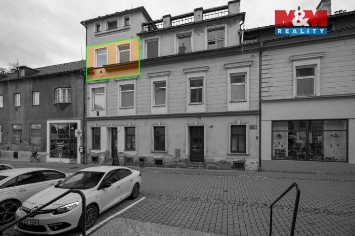 Prodej bytu 1+kk, Šumperk, Komenského, 35 m2