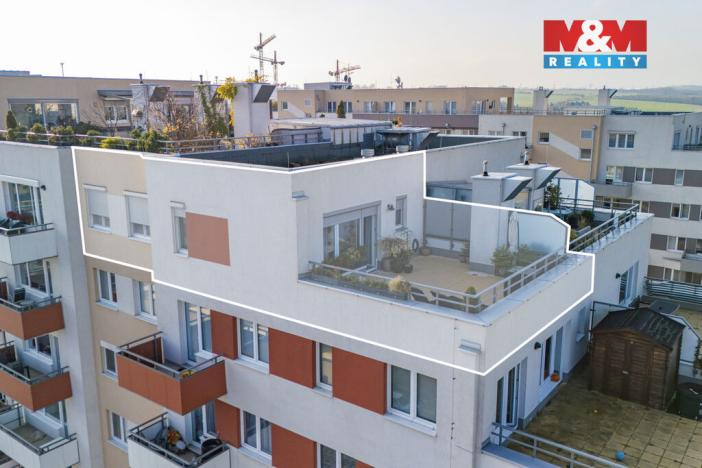 Prodej bytu 3+kk, Praha, Miloše Havla, 104 m2