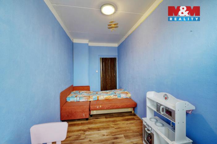 Prodej bytu 3+1, Plzeň - Bolevec, Manětínská, 63 m2