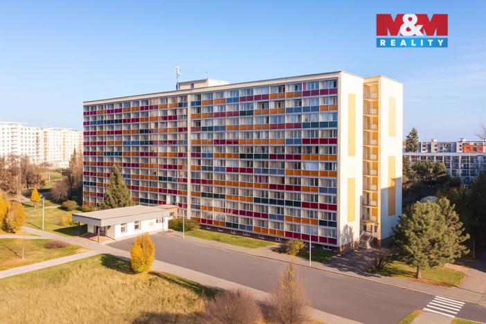 Prodej bytu 1+1, Hradec Králové - Nový Hradec Králové, Jana Masaryka, 40 m2