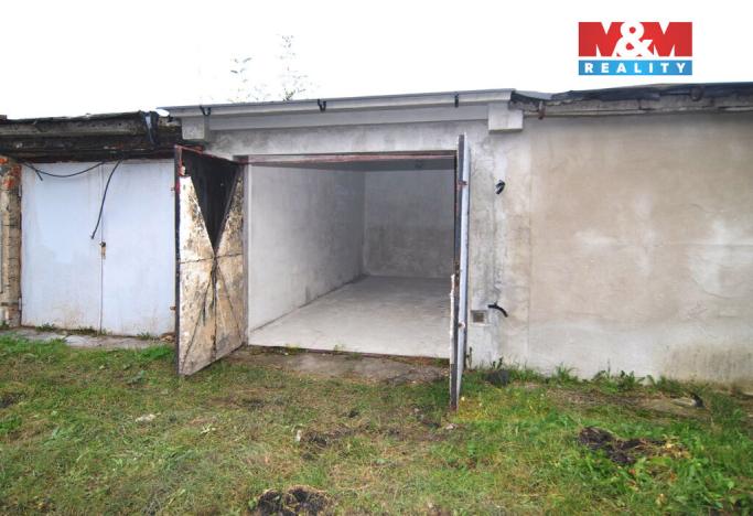 Prodej garáže, Ostrava, Dobrovského, 20 m2