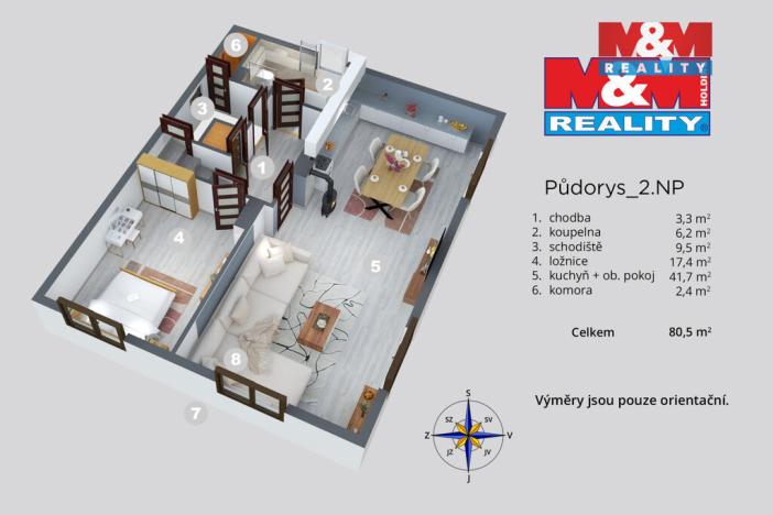 Prodej rodinného domu, Markvartice, 200 m2