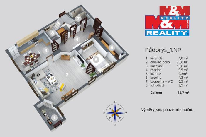 Prodej rodinného domu, Markvartice, 200 m2