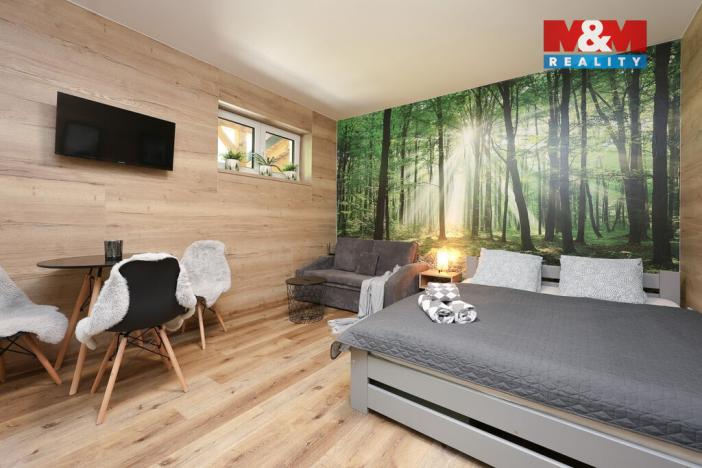 Prodej bytu 1+kk, Vrbno pod Pradědem, Žižkova, 31 m2