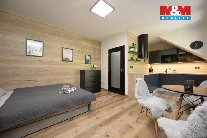 Prodej bytu 1+kk, Vrbno pod Pradědem, Žižkova, 31 m2