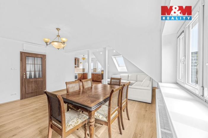 Prodej bytu 3+kk, Praha - Lhotka, Zálesí, 112 m2