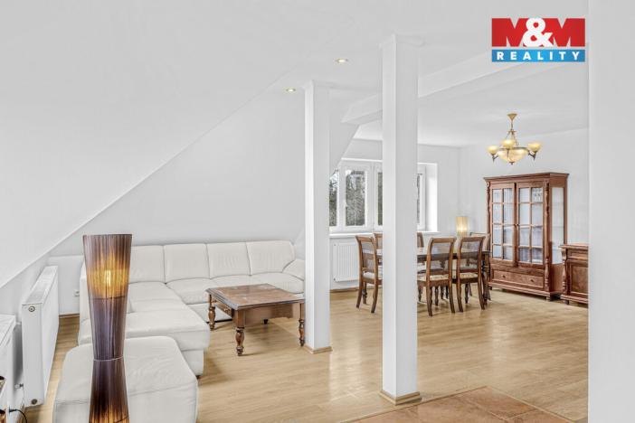 Prodej bytu 3+kk, Praha - Lhotka, Zálesí, 112 m2