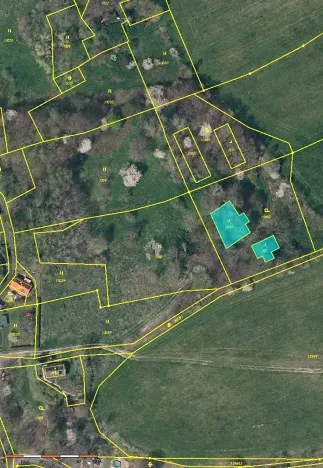 Prodej zahrady, Kunratice u Cvikova, 2812 m2