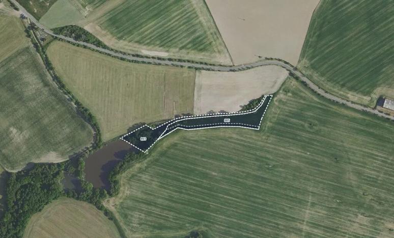 Prodej louky, Křížkový Újezdec, 2768 m2