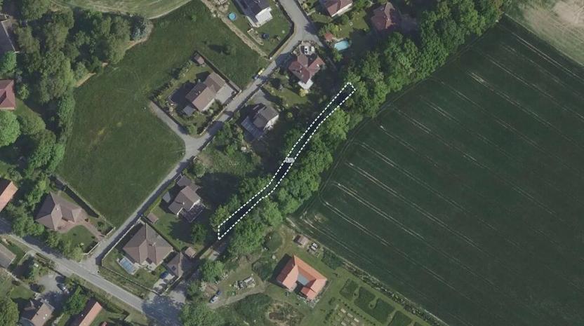 Prodej podílu pole, Křížkový Újezdec, 15102 m2