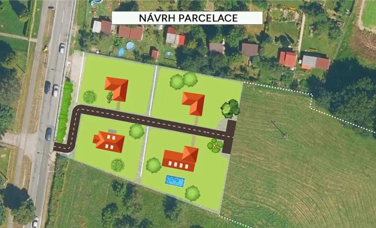 Prodej pozemku pro bydlení, Orlová, 7766 m2