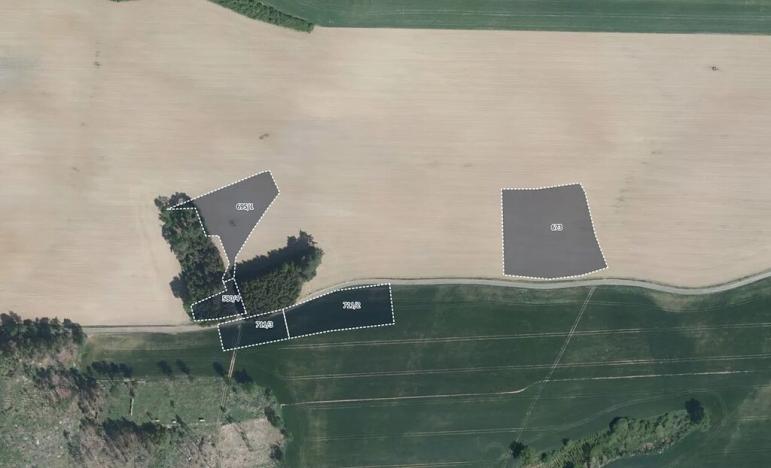 Prodej pole, Hořice, 32824 m2