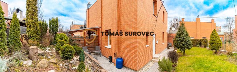 Pronájem rodinného domu, Zlín, třída Tomáše Bati, 96 m2